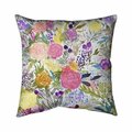 Begin Home Decor 20 x 20 in. Bundle of Flowers-Double Sided Print Indoor Pillow 5541-2020-FL346